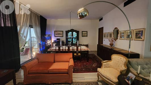 Furnished Apartment for Sale in Louaizeh شقة مفروشة بالكامل للبيع في