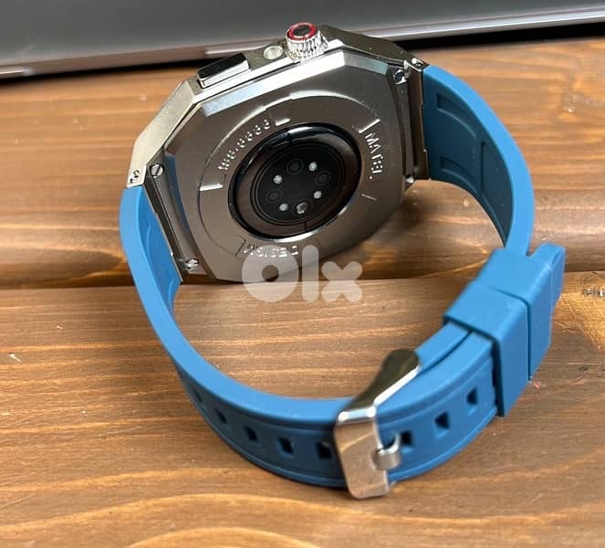 Luxury Apple Watch Band And Stainless Steel Case - 44mm/45mm 0