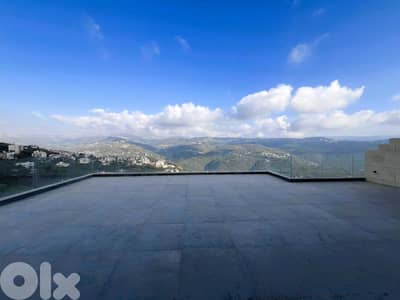 Apartment for Sale in Broummana – Brand New شقة للبيع في برمانا – جديد