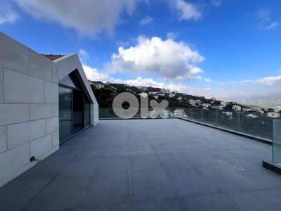 Apartment for Sale in Broummana – Brand New شقة للبيع في برمانا – جديد