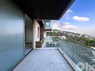 3BR Apartment for Sale in Oyoun Broumana شقة 3 غرف نوم للبيع في العيون
