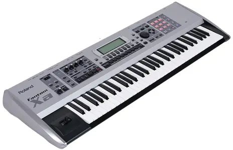 Fantom Xa | Studio Sampling Workstation & Stage Synth