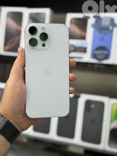 used iphone 16 pro max 256g 100% original