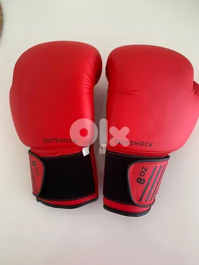 Boxing gloves as new