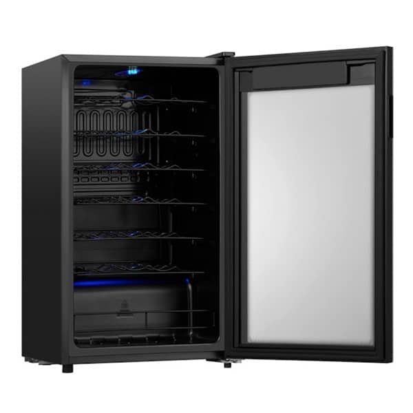 Midea 34 bottles wine cooler 4