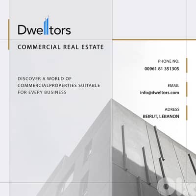 Warehouse for rent in Mkalles - 480 MT2 - 4.5 Mt Height