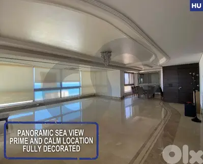 sea view - prime & calm location-   ramleh al baydah REF#HU125293