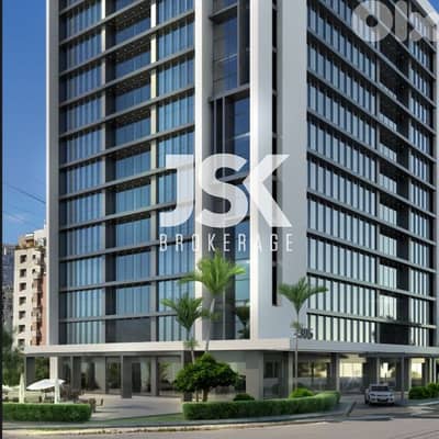 L18980 - 200 SQM Office For Sale In Sin El Fil