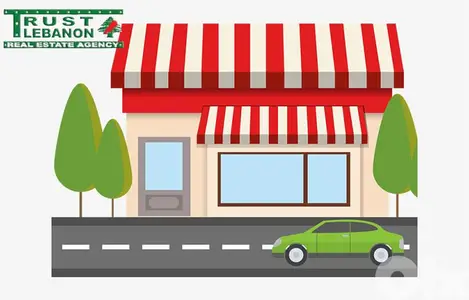 Prime Location Office For Rent In Jal El Dib مكتب للاجار في جل الديب