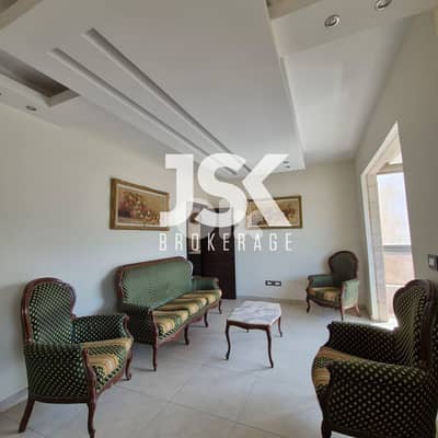 L18982 - Decorated Duplex Apartment With Terrace For Sale in Daychouni