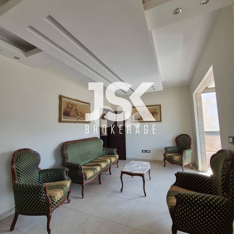 L18982 - Decorated Duplex Apartment With Terrace For Sale in Daychouni 0