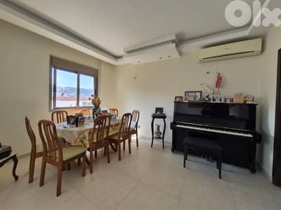 L18982 - Decorated Duplex Apartment With Terrace For Sale in Daychouni