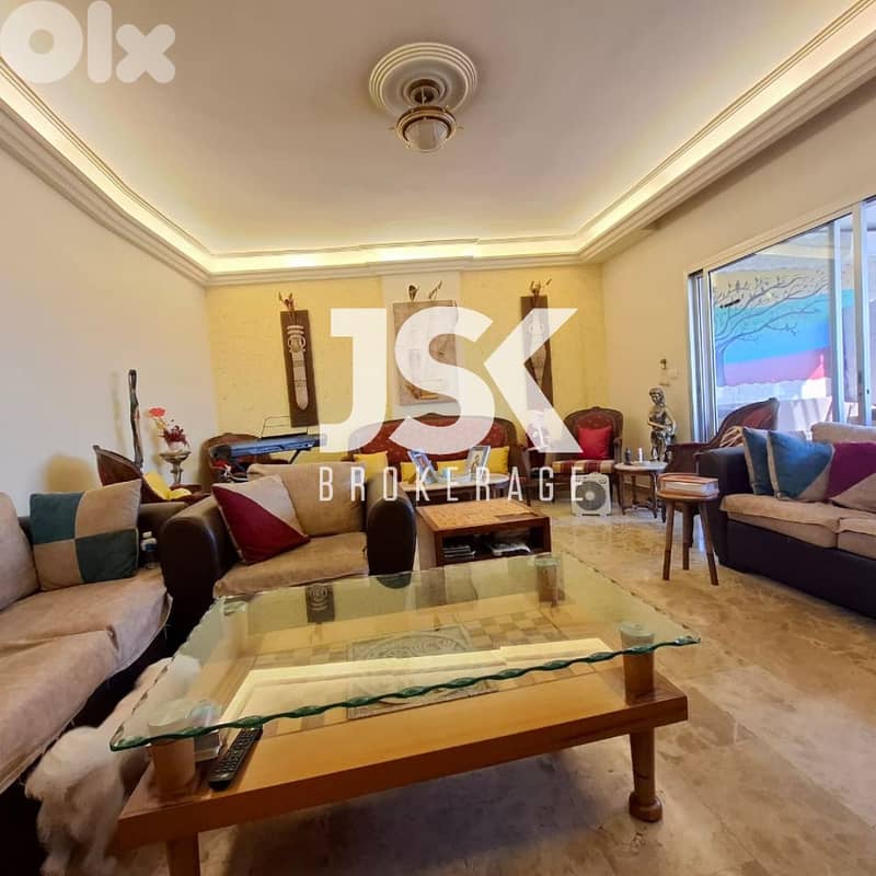 L18985 - 3-Bedroom Apartment For Sale in Zouk Mosbeh 0