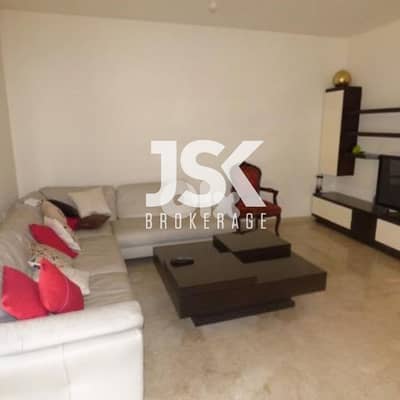 L18986 - Renovated And Furnished Apartment For Rent in Achrafieh