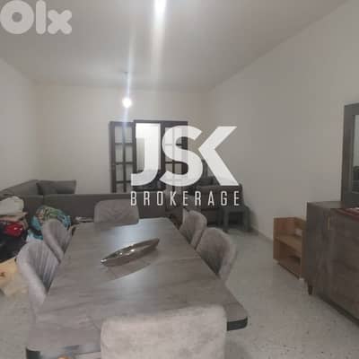 L18987 - Fully Furnished Apartment For Rent in Ain Alak