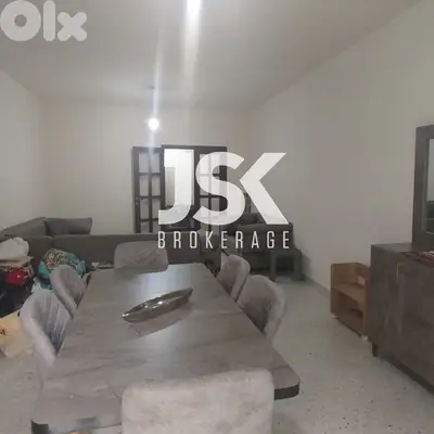 L18987 - Fully Furnished Apartment For Rent in Ain Alak