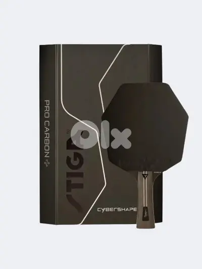 Stiga Pro Carbon Plus CYBERSHAPE – 5-Star