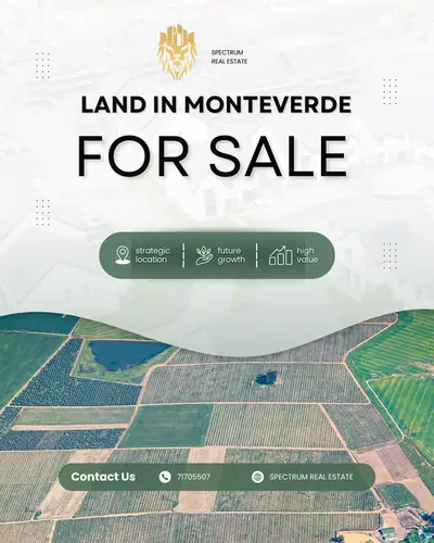 LAND FOR SALE IN MONTEVERDE PRIME, (MO-268)
