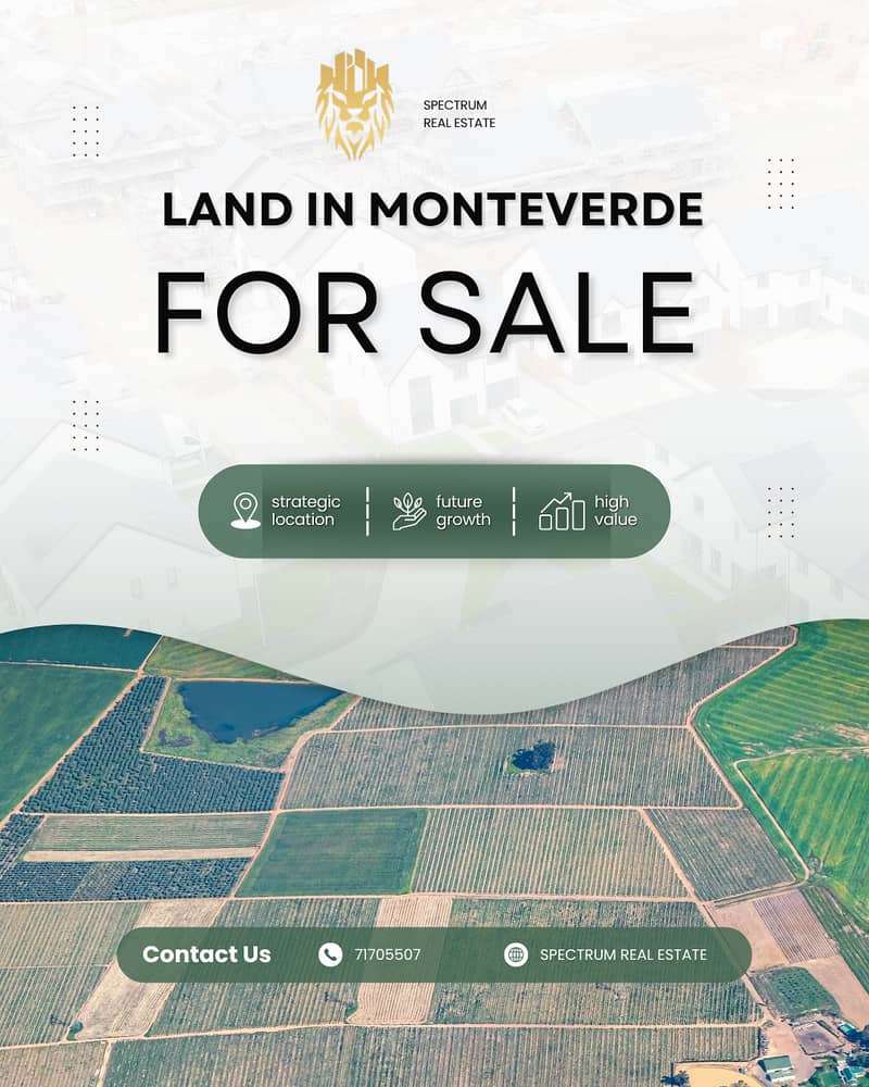 LAND FOR SALE IN MONTEVERDE PRIME, (MO-268) 0