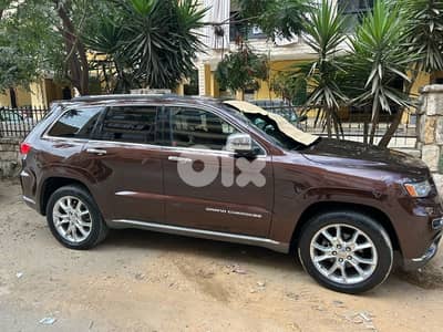 Jeep Cherokee Summit 2014