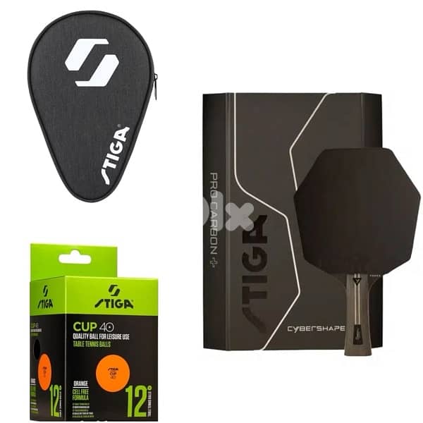 Stiga cybershape 5 Stars Racket Offer 0