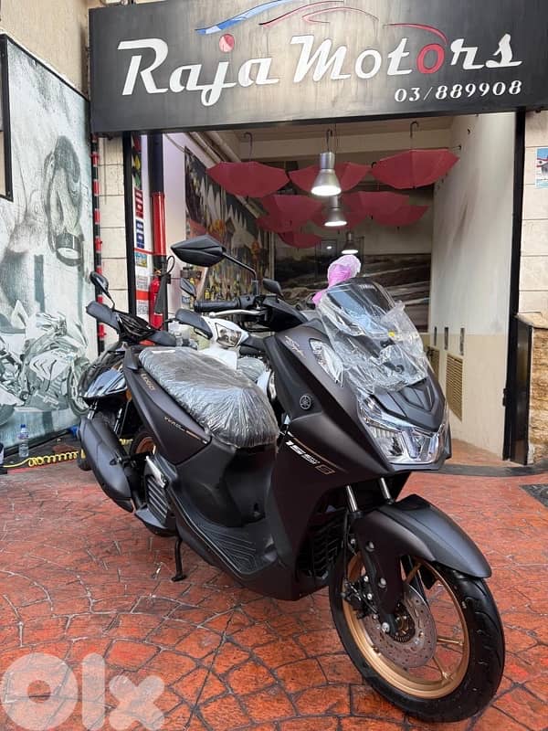 Yamaha Lexi S  2025 okm 0