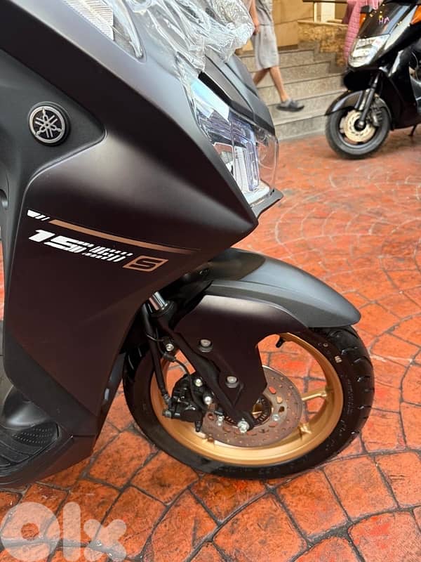 Yamaha Lexi S  2025 okm 1