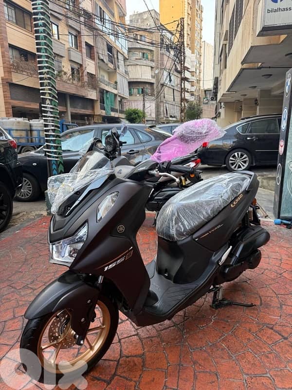Yamaha Lexi S  2025 okm 2