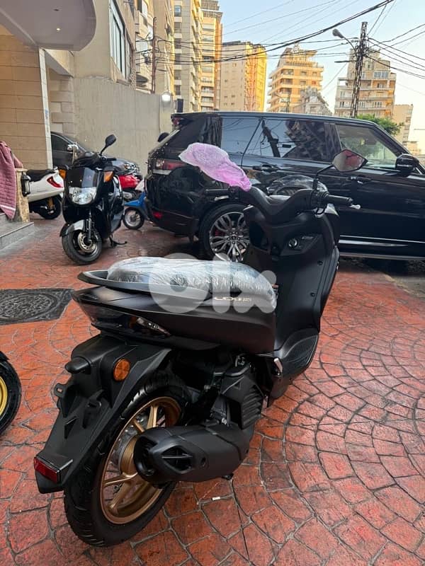 Yamaha Lexi S  2025 okm 3