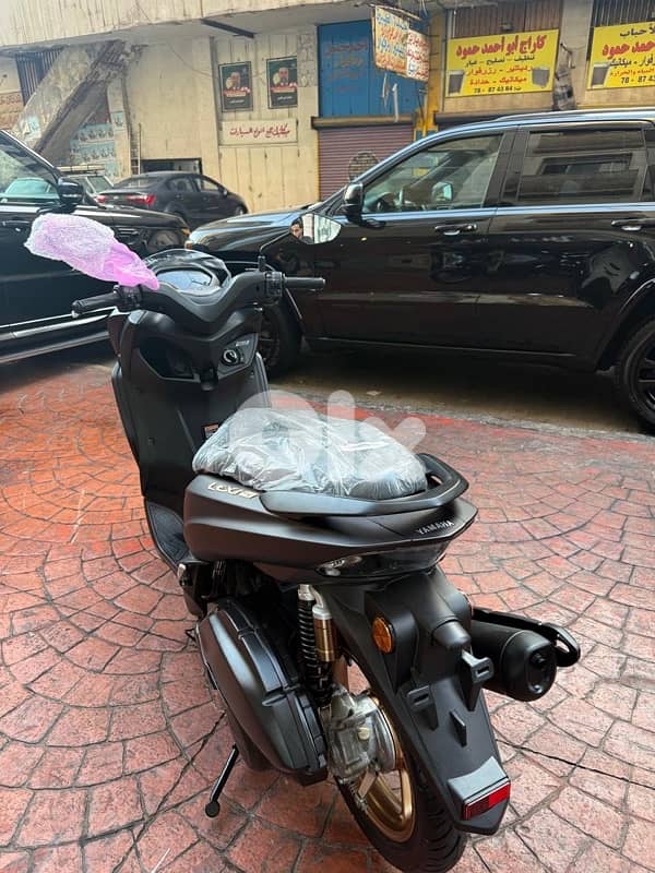 Yamaha Lexi S  2025 okm 4