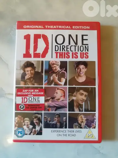 One Direction – This Is Us DVD