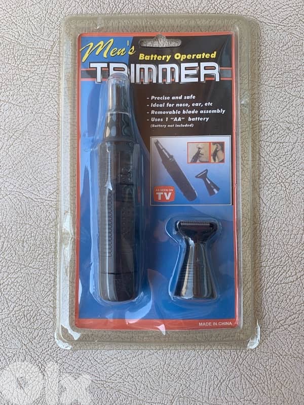 nose trimmer 0