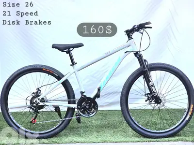 New Mountain Bike mtb 26
