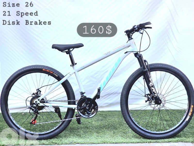 New Mountain Bike mtb 26 0