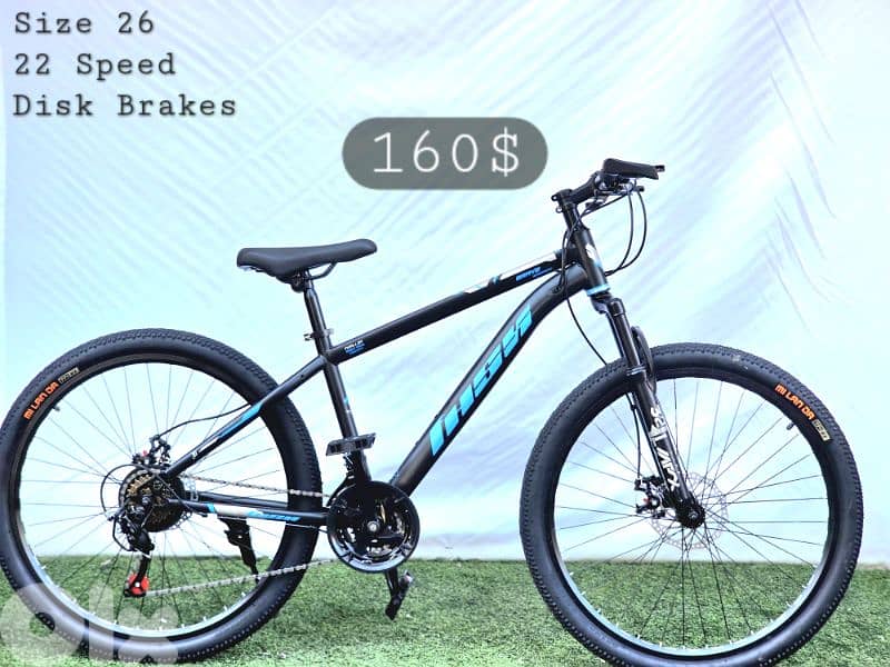 New Mountain Bike mtb 26 1