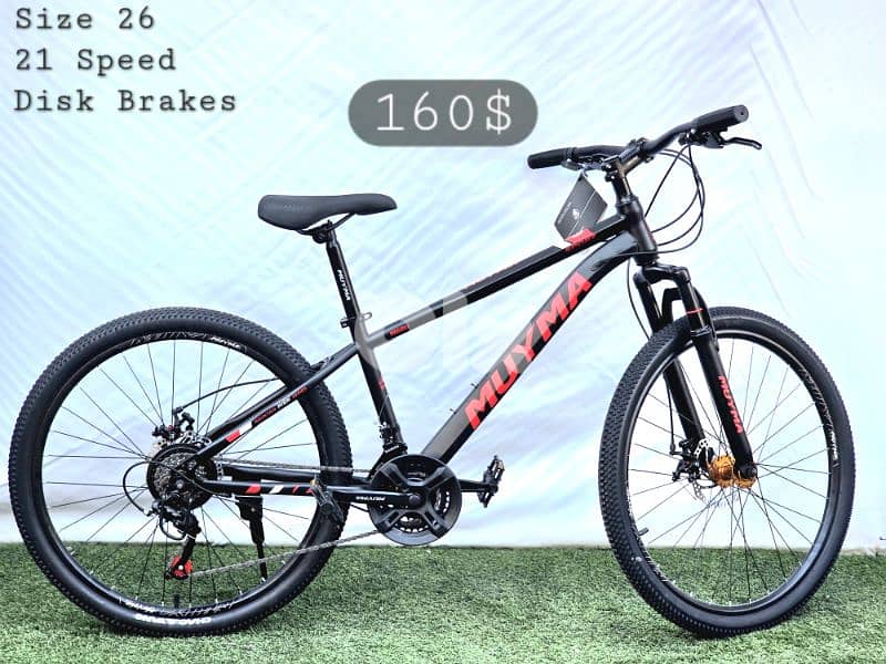 New Mountain Bike mtb 26 2