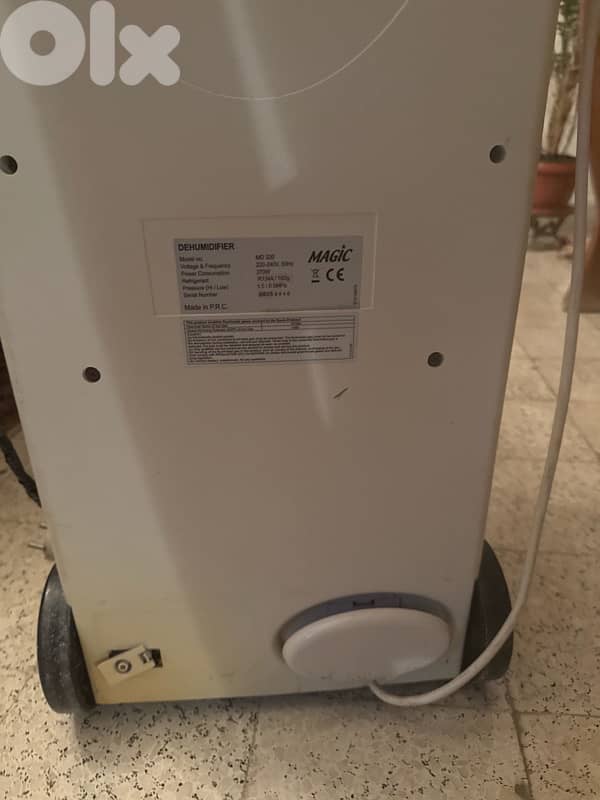 MAGIC dehumidifier 2