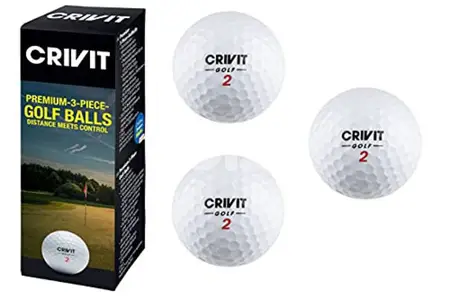 crivit golf balls /premium 3 layer