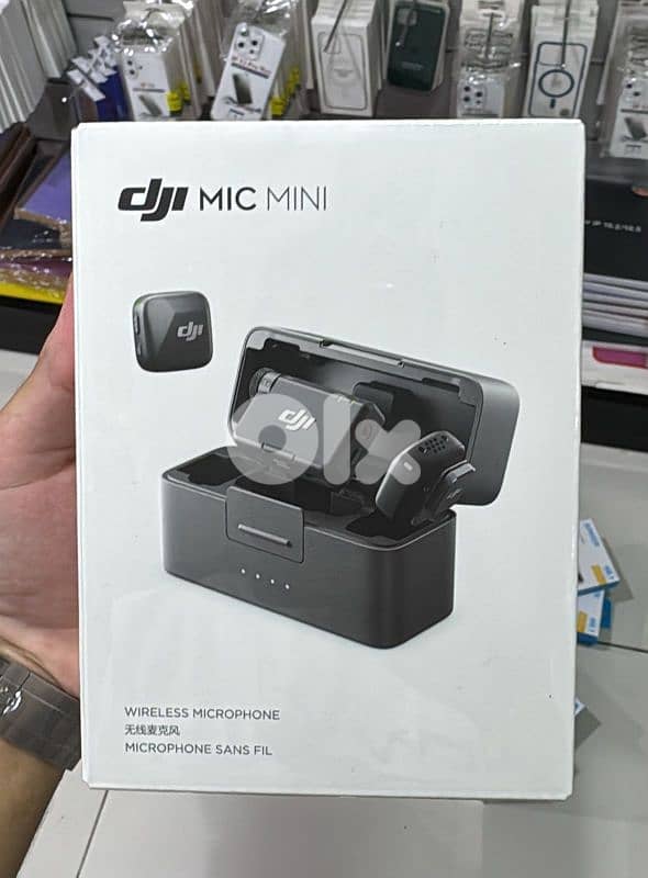 Dji Mic Mini wireless microphone 0