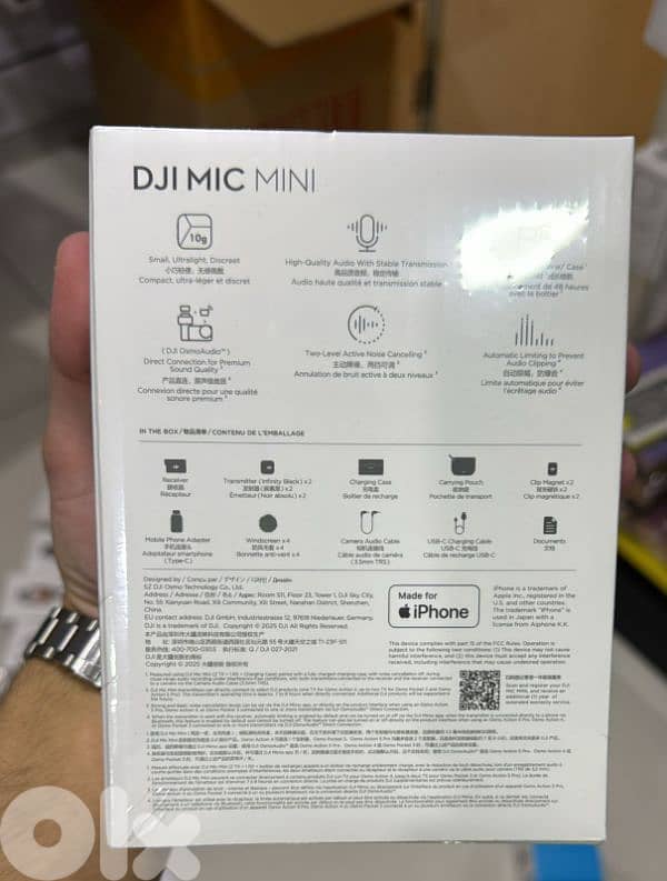 Dji Mic Mini wireless microphone 1
