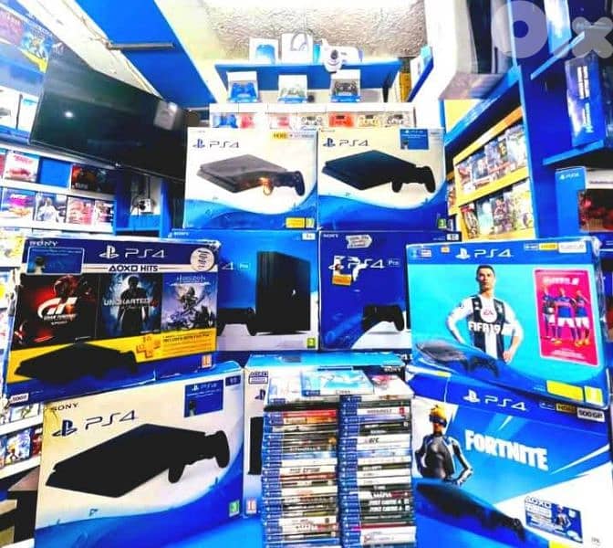 ps4/ps5/xbox/Nintendo switch starting 200$ 0