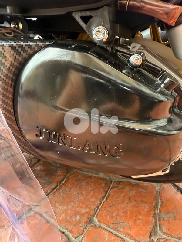 sweet 125 cc jinlang 2025 okm 750$ 6