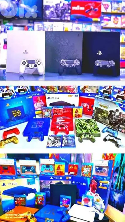 available ps4 ps5 Xbox Nintendo switch starting 200$