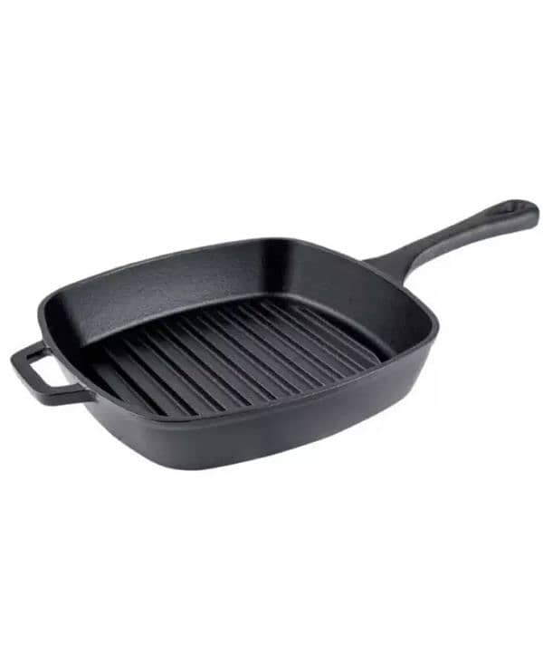 grill meister cast iron pan 0