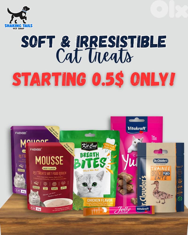 Cat Treats 0