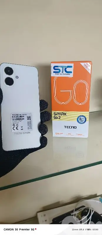 Tecno spark go 2