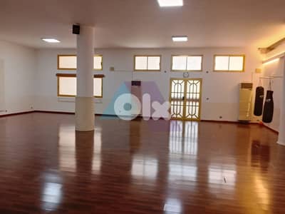 400m2 Spacious Gym+Warehouse -Prime Location-4rent in Sahel Aalma