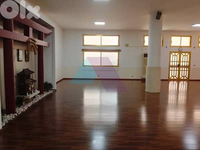 400m2 Spacious Gym+Warehouse -Prime Location-4rent in Sahel Aalma