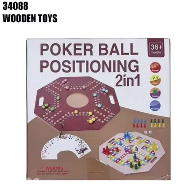 2 in 1 jackaroo and ludo game