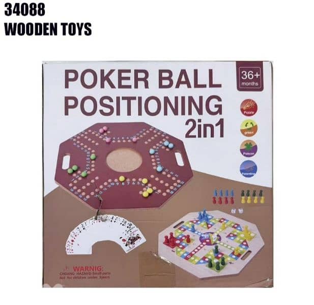 2 in 1 jackaroo and ludo game 0